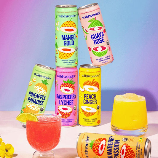 Wild Wonder PREBIOTIC + PROBIOTIC SPARKLING DRINK
