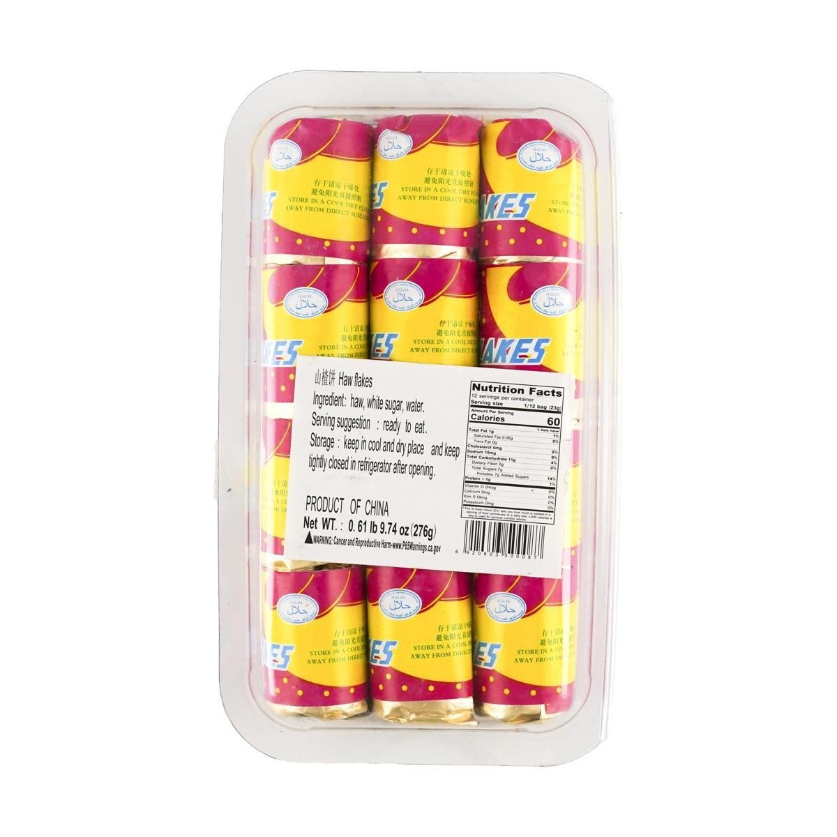 HEXING Haw Flake Snacks 9.74 oz