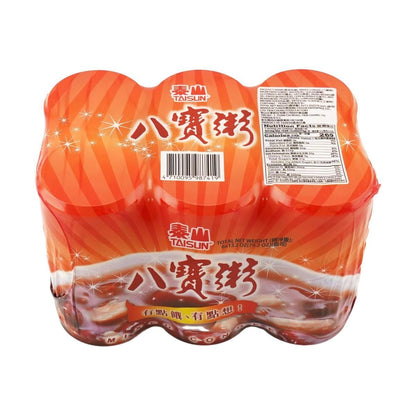 TAISUN 【Value Pack】Ba Bao Porridge - Multigrain Mixed Congee, 6 Cans* 13.22oz