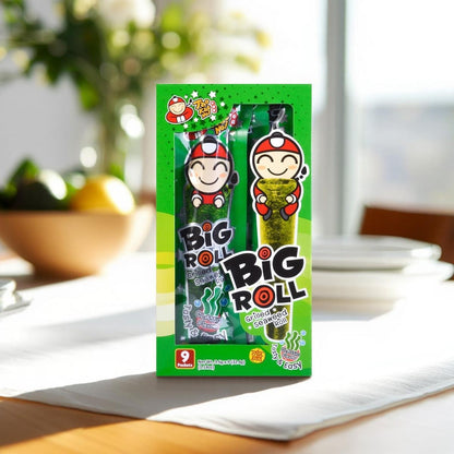 Big Roll Grilled Seaweed Roll Original Flavor, 9 Pieces 1.14 oz