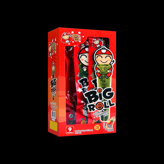 Big Roll Grilled Seaweed Roll Spicy Flavor 9pc 1.14 oz