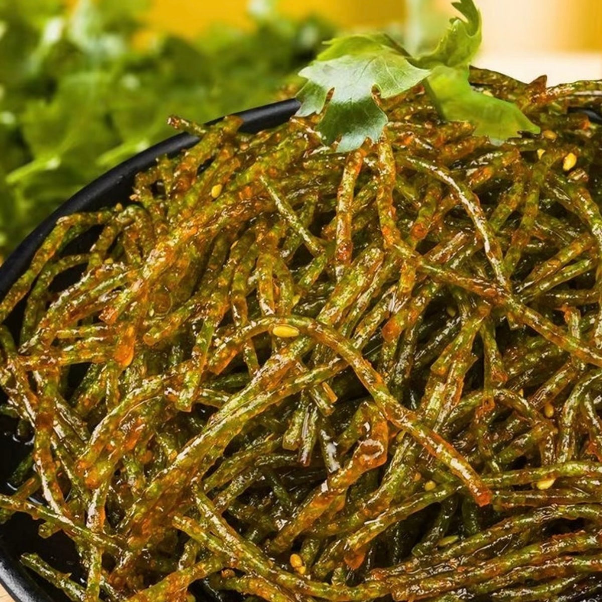 [Spicy and fragrant satisfying your craving] Spicy shredded coriander and spicy strips 90g*2packs