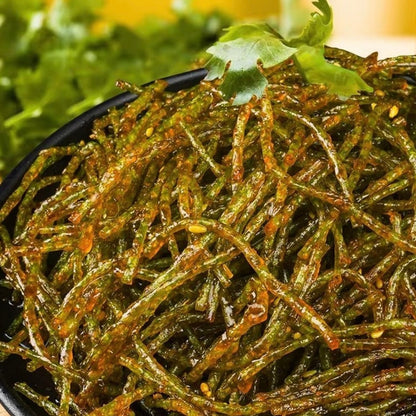 [Spicy and fragrant satisfying your craving] Spicy shredded coriander and spicy strips 90g*2packs