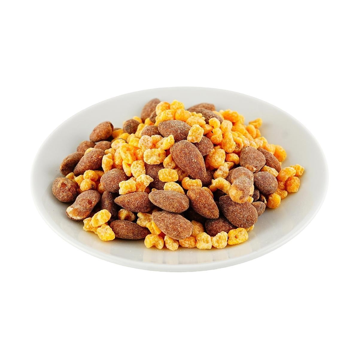HBAF Baked Corn Almond 4.23 oz【Korean Popular Nut Snacks】