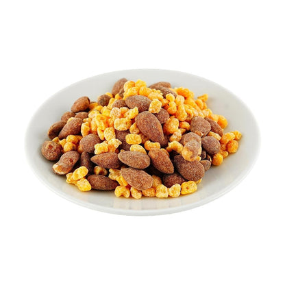 HBAF Baked Corn Almond 4.23 oz【Korean Popular Nut Snacks】