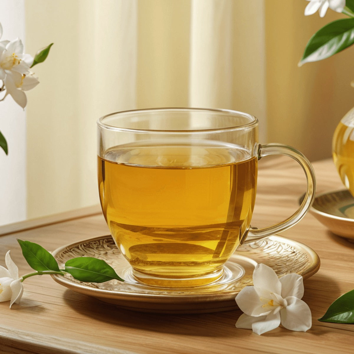 MASTER KONG Low Sugar Jasmine Green Tea - Healthy & Refreshing, 16.9fl oz *15【15 Packs】