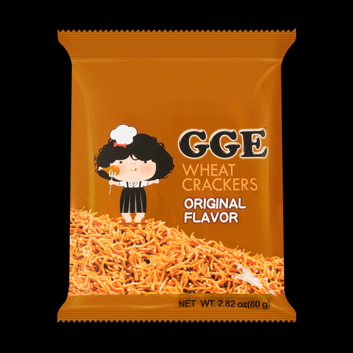 WEILIH GGE Wheat Cracker Original Ramen Flavor 80g