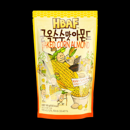Baked Corn Almond,6.7 oz
