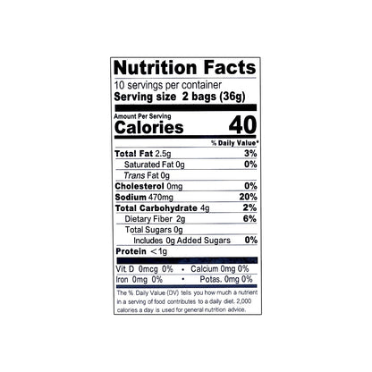 Hot & Spicy Vegetarian Tripe, Konjac Snacks, 12.7oz