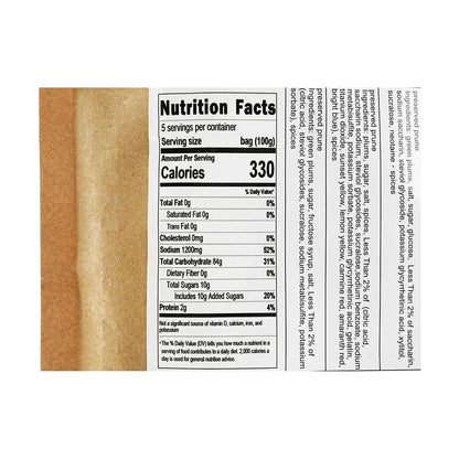 Dried Plums 17.64 oz