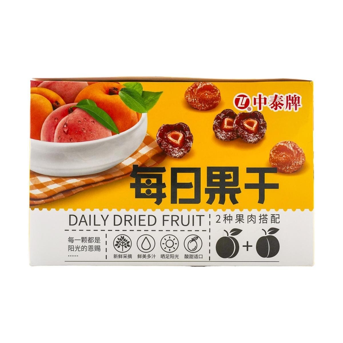 Daily Dried Fruits, 1.41 oz * 20 Packs