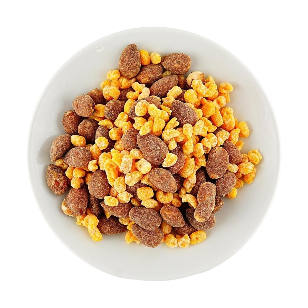 HBAF Baked Corn Almond 4.23 oz【Korean Popular Nut Snacks】