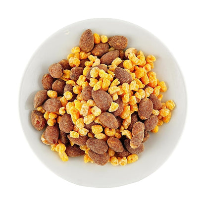HBAF Baked Corn Almond 4.23 oz【Korean Popular Nut Snacks】