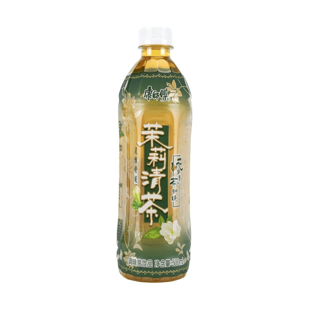 MASTER KONG Low Sugar Jasmine Green Tea - Healthy & Refreshing, 16.9fl oz *15【15 Packs】