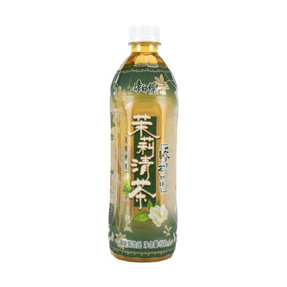 MASTER KONG Low Sugar Jasmine Green Tea - Healthy & Refreshing, 16.9fl oz *15【15 Packs】