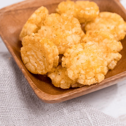 Japanese Rice Crackers , Mildly Spicy, 3.45oz