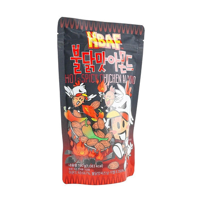 HBAF Hot & Spicy Buldak Flavor Almond,6.7 oz
