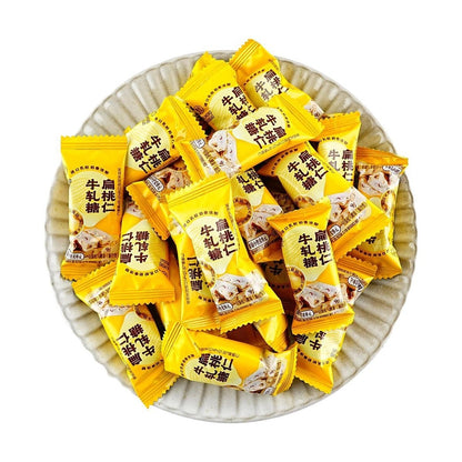 Almond Nougat Candy, 9.17 oz