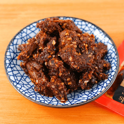 Spicy Sichuan Chili Oil Beef Jerky, 3.52oz