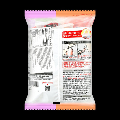 Konjac Jelly Apple and Grape Flavor 20g*12