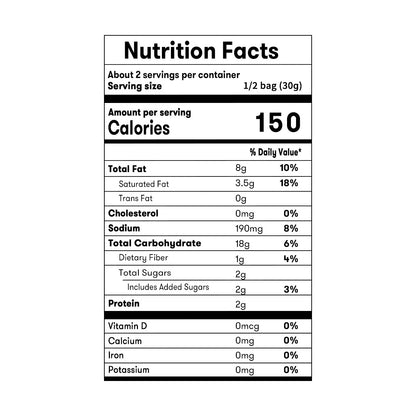 Roasted Chicken Wing Potato Chips, 2.46oz