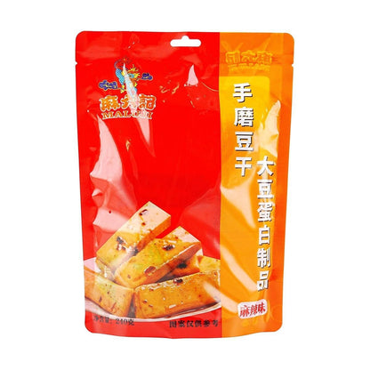 Snack dried tofu Spicy Flavor,8.47 oz