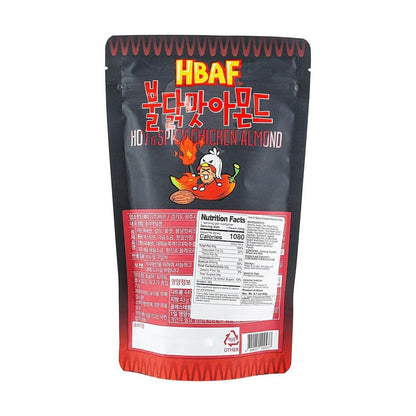 HBAF Hot & Spicy Buldak Flavor Almond,6.7 oz