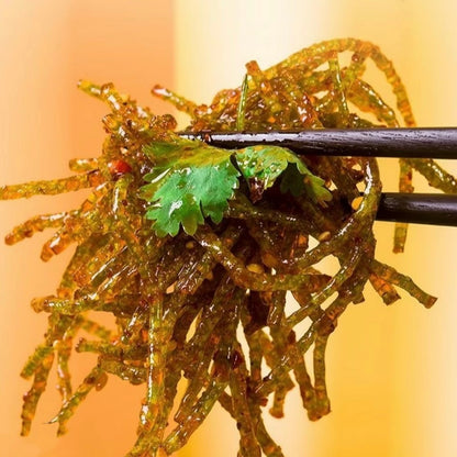 [Spicy and fragrant satisfying your craving] Spicy shredded coriander and spicy strips 90g*2packs