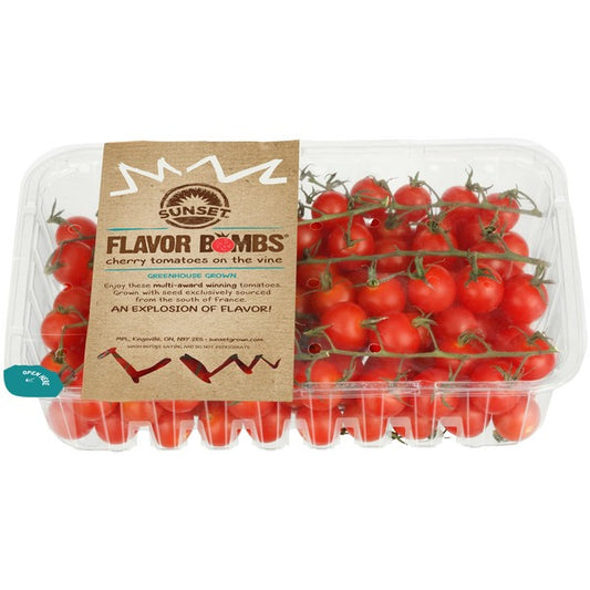 Cherry Tomatoes on the Vine, 1.5 lbs