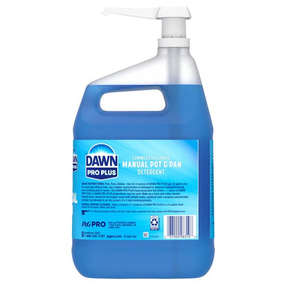 Dawn Professional Manual Pot and Pan Dish Detergent, Liquid Concentrate, 1 Gallon