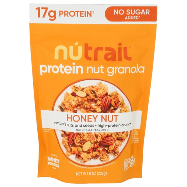 NuTrail Honey Nut Protein Granola