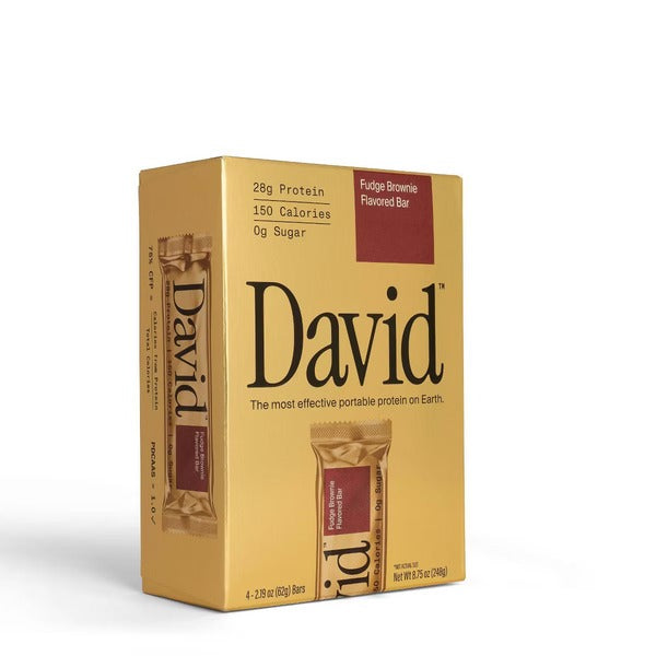 DAVID Fudge Brownie Flavored Bar