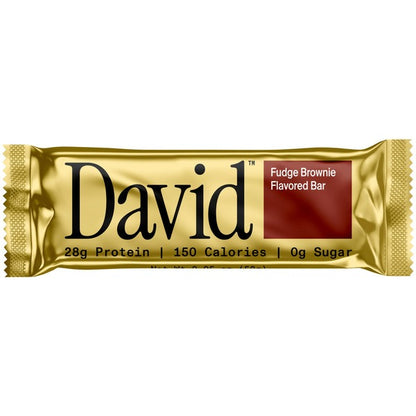DAVID Fudge Brownie Flavored Bar