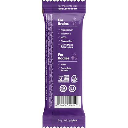 IQBAR Keto + Vegan Protein Bar, Almond Butter Chip