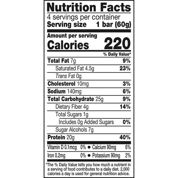 ONE Protein Bar, Maple Glazed Doughnut, 20g Protein
