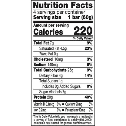 ONE Protein Bar, Maple Glazed Doughnut, 20g Protein