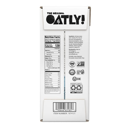 Oatly Original Oat Milk, 64 oz, 3-count