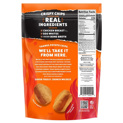 Wilde Protein Chips Buffalo Chicken, 8.5 oz