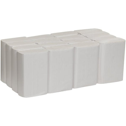 Marathon Multifold Paper Towels, 1-Ply, White, 4000 ct