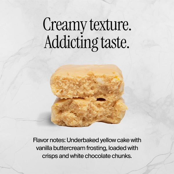 DAVID Cake Batter Flavored Bar