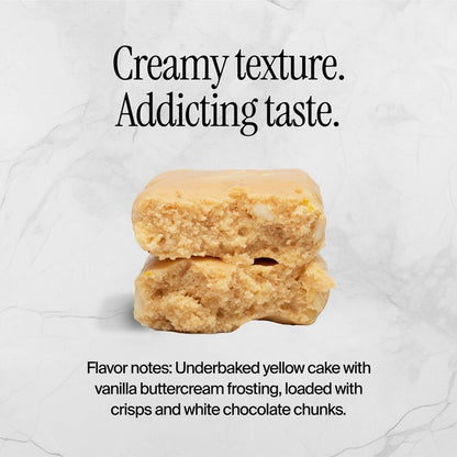 DAVID Cake Batter Flavored Bar