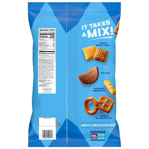 Chex Mix Snack Mix, Traditional, 40 oz