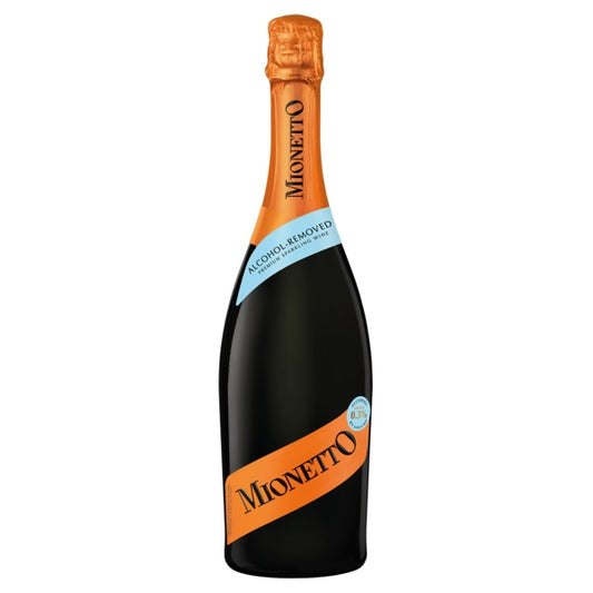 Mionetto Alcohol Removed Alcohol- Removed Sparkling Wine 750ml