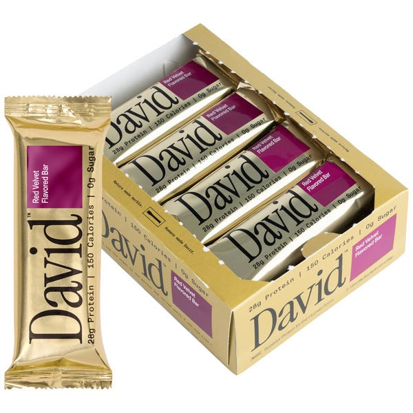 DAVID Red Velvet Flavored Bar