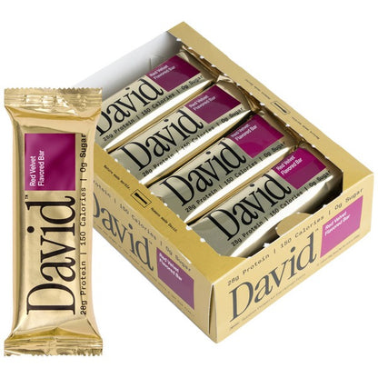 DAVID Red Velvet Flavored Bar