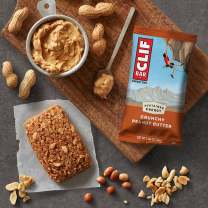 CLIF BAR Energy Bar, Variety Pack, 2.4 oz, 26-count