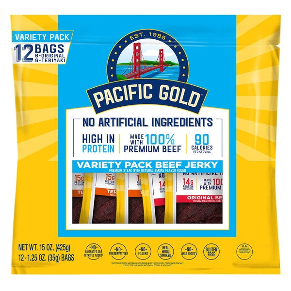 Original & Teriyaki, 12 x 1.25 oz
