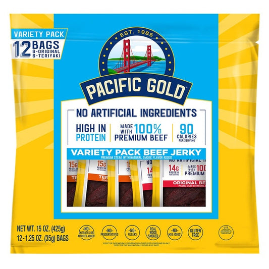 Original & Teriyaki, 12 x 1.25 oz