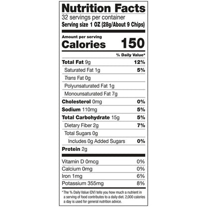 Kirkland Signature Krinkle Cut Kettle Chips, Himalayan Salt, 32 oz