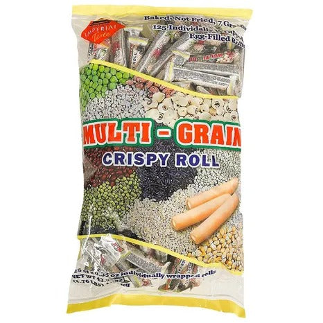 Imperial Taste Multi Grain Crispy Roll, 0.35 oz, 125-count